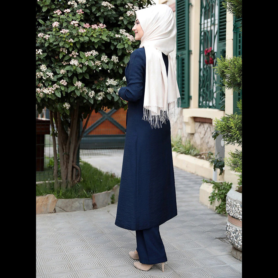Ensemble 3 Pièces Mode Pudique Femme