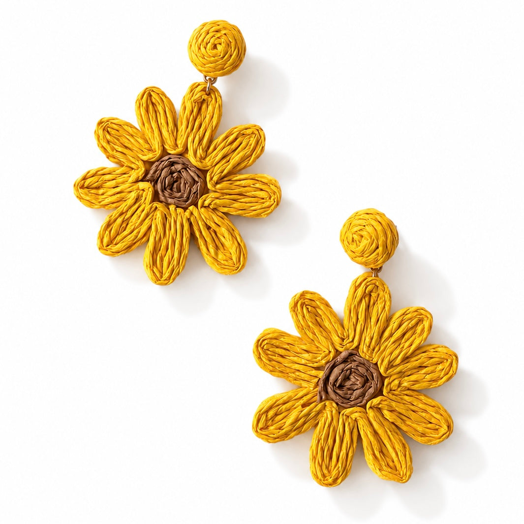 Pendants d'oreilles Sun Kissed Bloom, photo 5