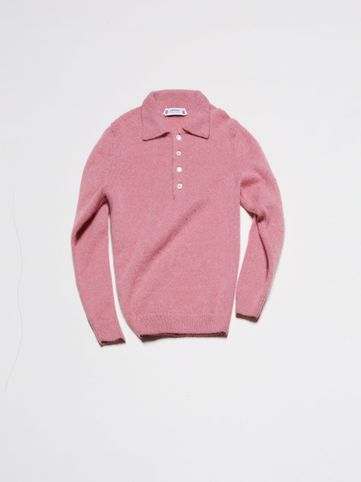 Pull polo, mélange mohair, photo 8