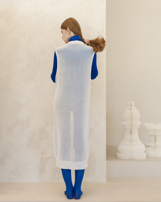 Kleid aus Baumwollhäkelei, Foto 2