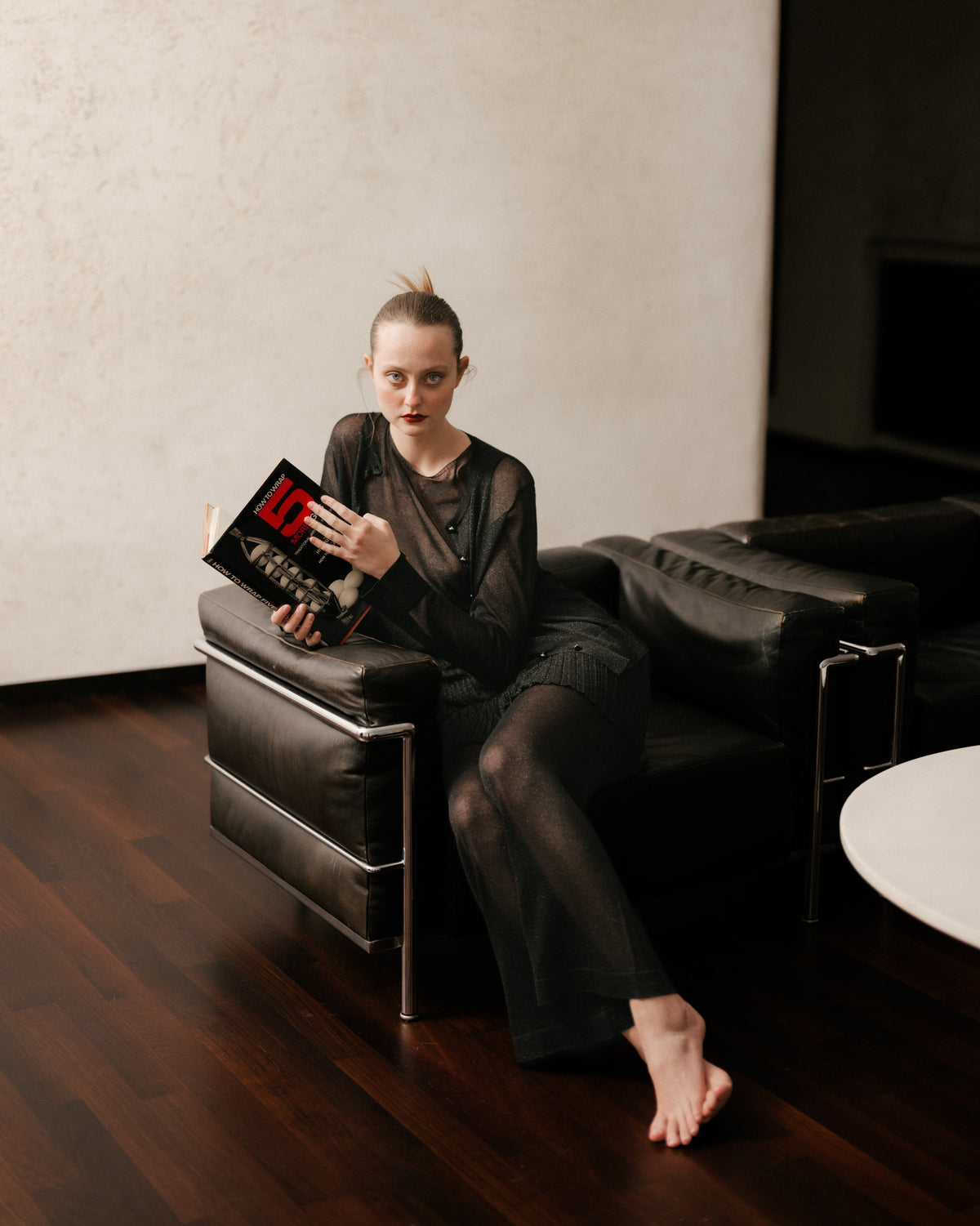 Pantalon pailleté noir, photo 5