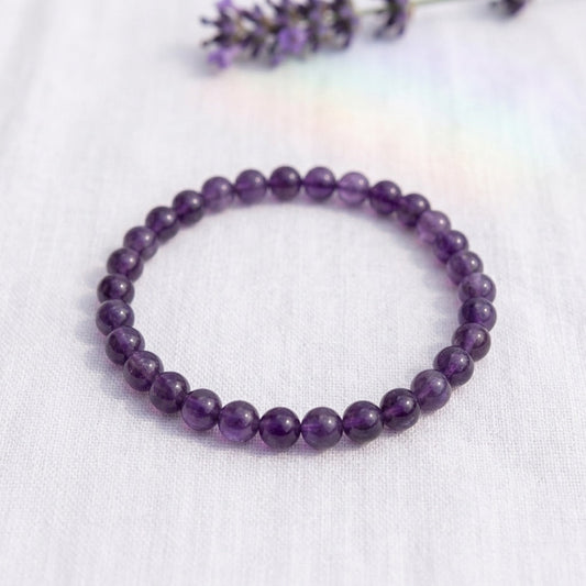 Bracelet en Améthyste, photo 2