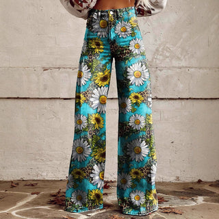 Pantalon Imprime Femme — Vue principale | VoltElan