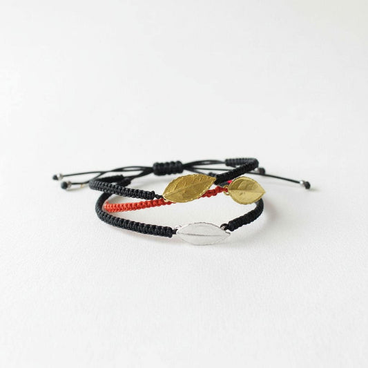 Bracelet feuille de rose, argent 925, photo 2