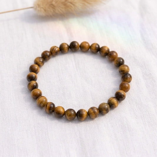 Bracelet en Œil de tigre, photo 2