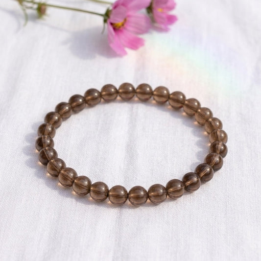 Bracelet en Quartz fumé, photo 2