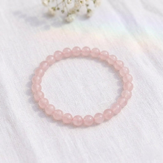 Bracelet en Quartz Rose, photo 2