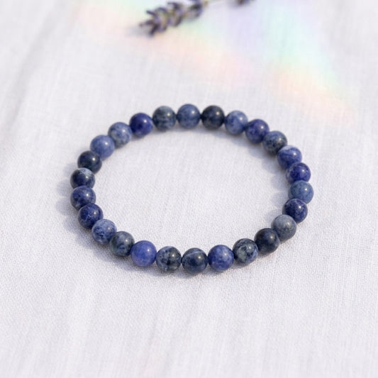Bracelet en Sodalite, photo 2