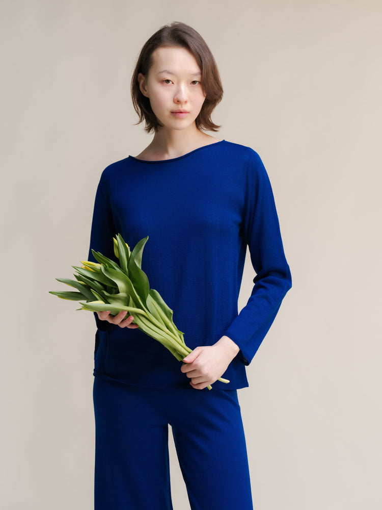 Pull mérinos femme | VoltÉlan