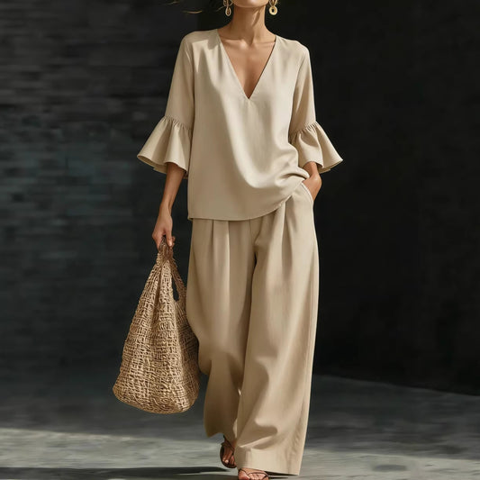 Ensemble a Volants Femme — Vue principale | VoltElan