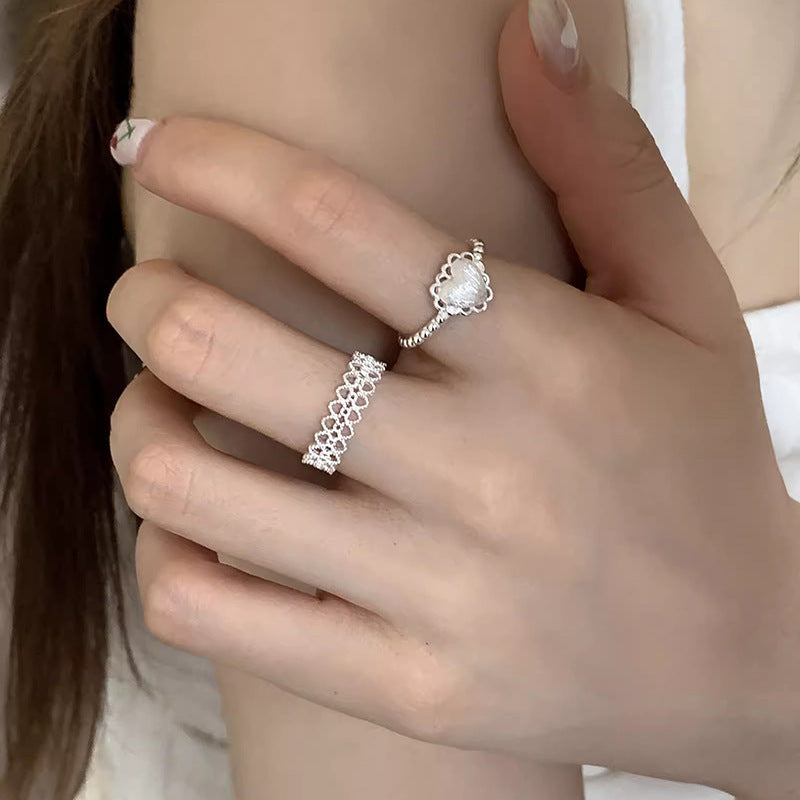 Bague Dentelle Polyvalent Femme — Photo 4 | VoltElan