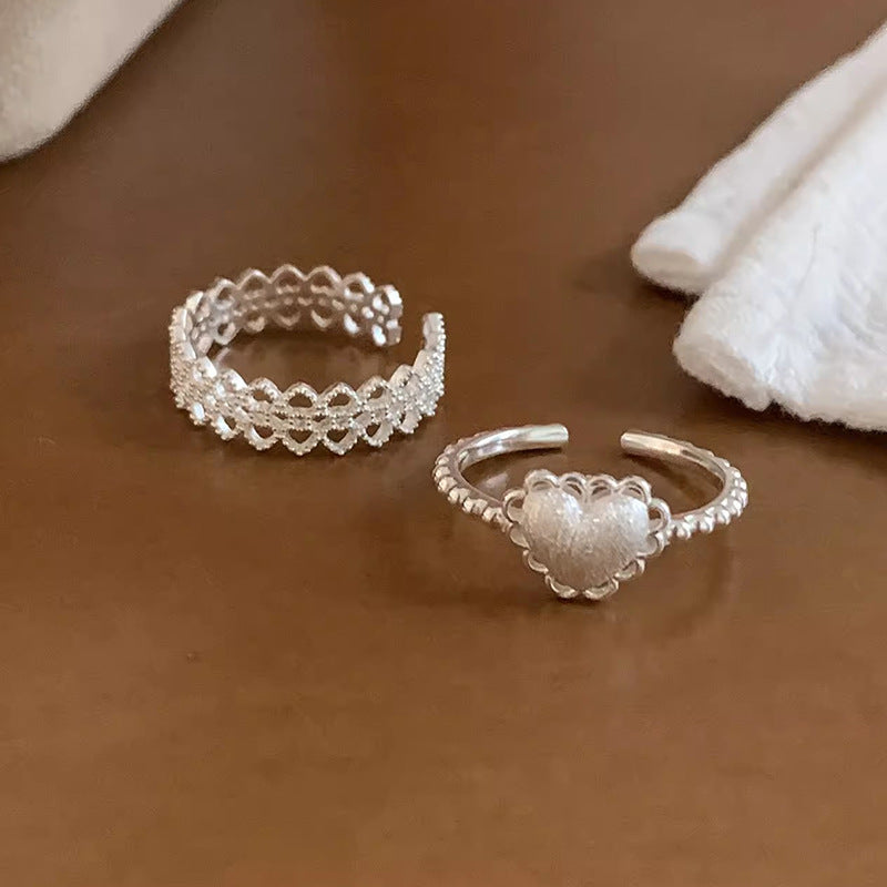 Bague Dentelle Polyvalent Femme — Vue detail | VoltElan