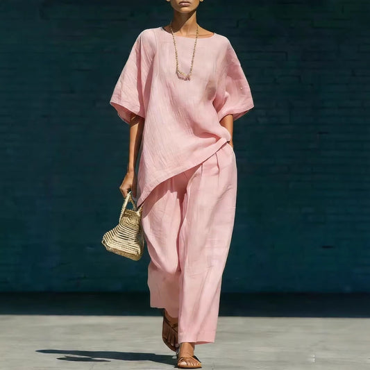 Ensemble Pantalon Large Femme — Vue principale | VoltElan