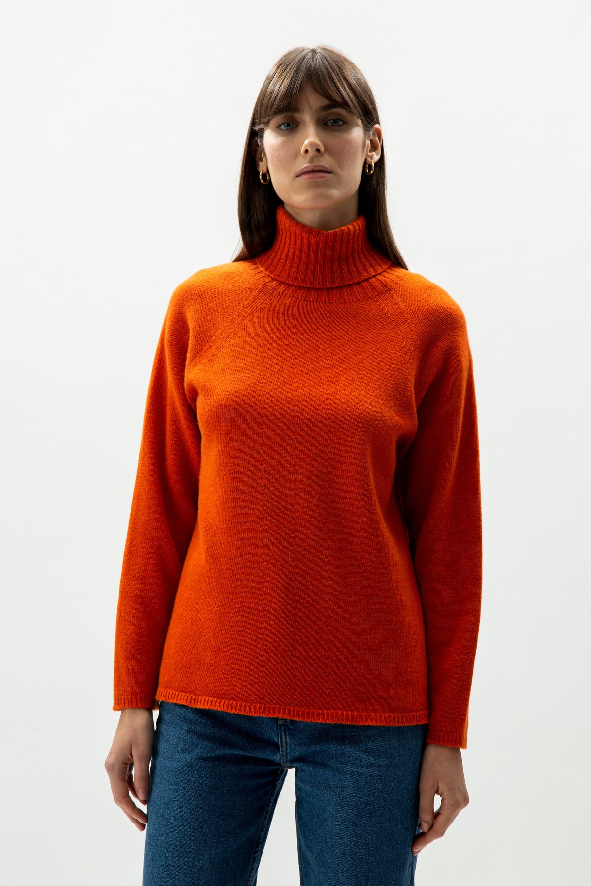 Turtleneck sweater in cashmere blend, photo 17