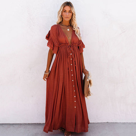 Robe Longue Bohème | Caroline | VoltElan