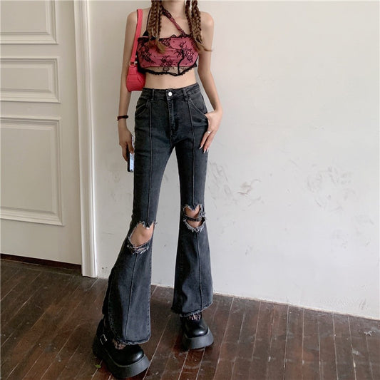 Jeans Déchirés Femme | VoltElan