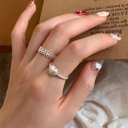 Bague Dentelle Polyvalent Femme — Vue principale | VoltElan