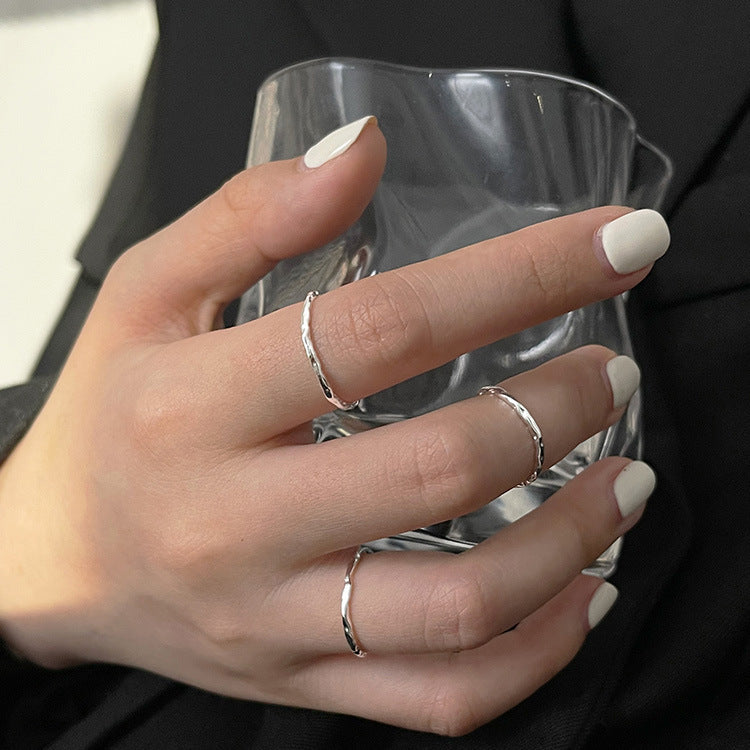 Bague Court Argent 925 Femme — Vue principale | VoltElan