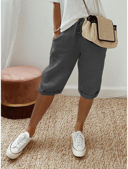 Le Confort et le Style Réunis : Votre Nouveau Pantalon Essentiel en Coton et Lin - VoltÉlan