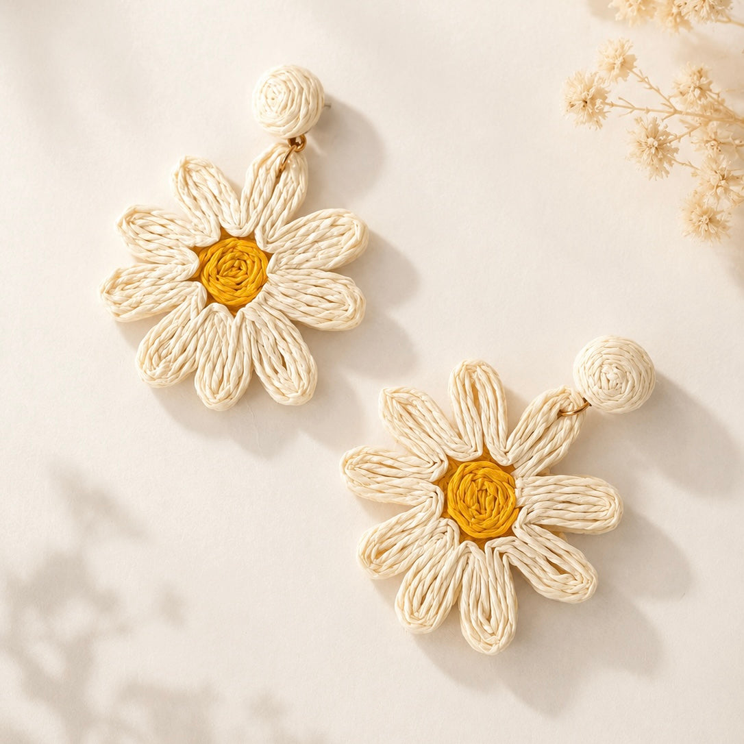 Pendants d'oreilles Sun Kissed Bloom, photo 4