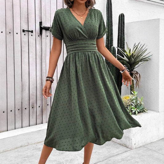 Robe Femme Ample Casual Fraîche pour l'Été, vue principale