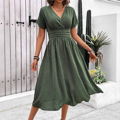 Robe Femme Ample Casual Fraîche pour l'Été, vue principale