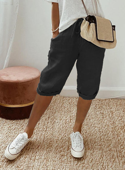 Le Confort et le Style Réunis : Votre Nouveau Pantalon Essentiel en Coton et Lin - VoltÉlan