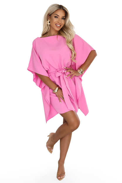 Sofia butterfly dress, candy pink, photo 8