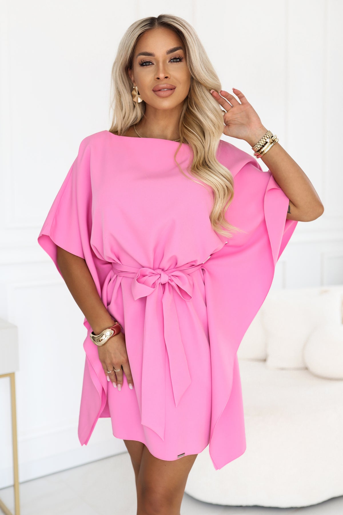 Sofia butterfly dress, candy pink, photo 3