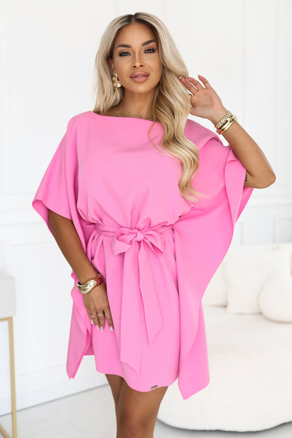 Sofia butterfly dress, candy pink, photo 3