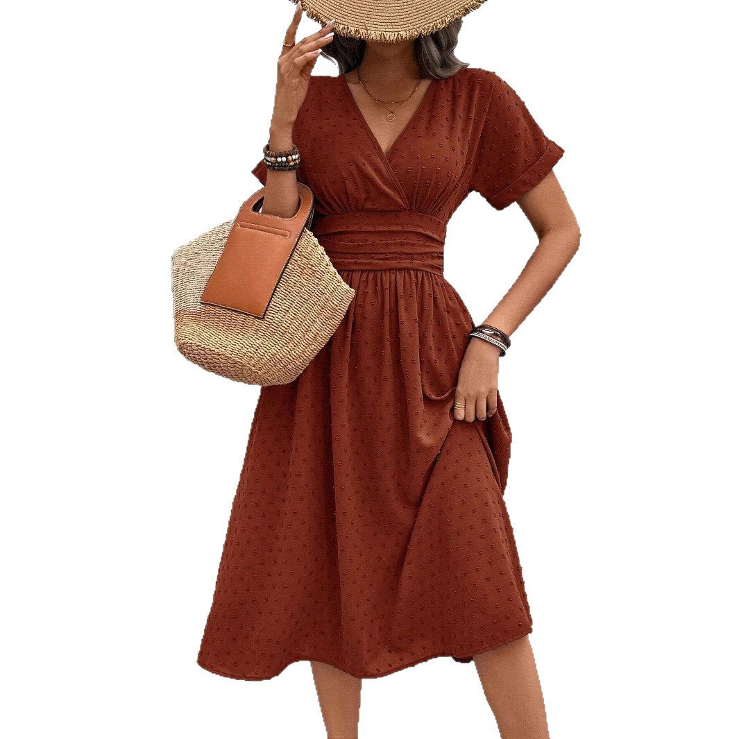 Robe Femme Ample Casual - Fraîche pour l'Été
