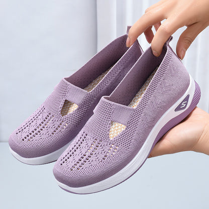 Pack Confort Absolu - Baskets SNEEK + Chaussettes Compression Femme