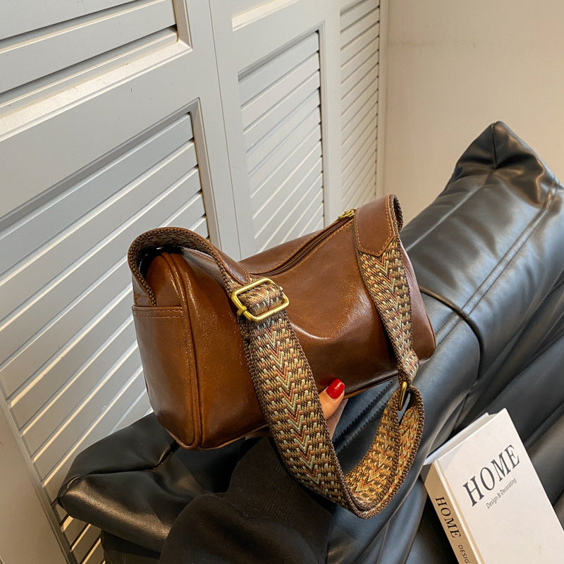 Sac bandoulière femme format quotidien