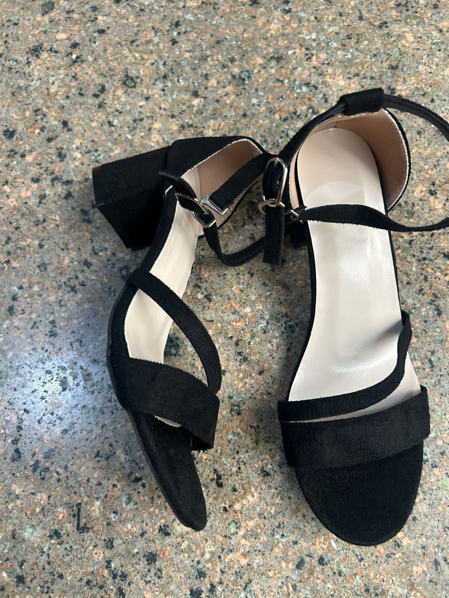 Ballerines femme confort à bout rond