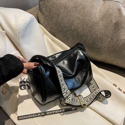 Sac bandoulière femme format quotidien