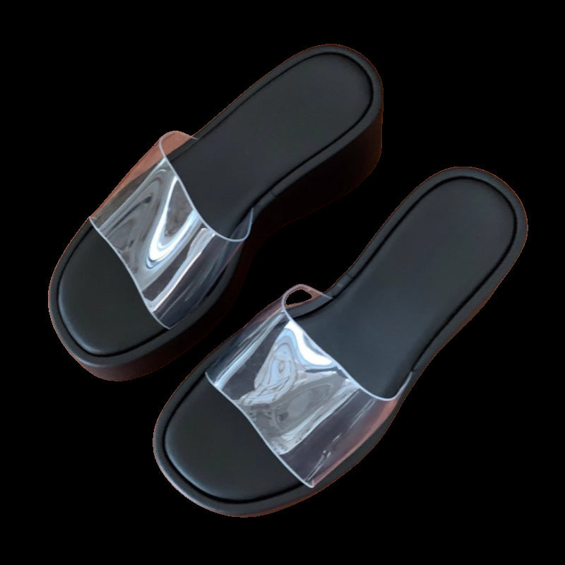 Sandales Compensées Femme Talon Stable et Confort, détail matière et finition