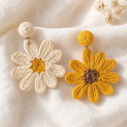 Pendants d'oreilles Sun Kissed Bloom, photo 3