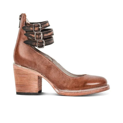Escarpins à talons hauts pour femmes avec imprimé serpent à trois bandes - VoltÉlan