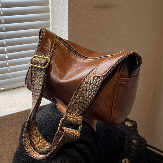 Sac bandoulière femme format quotidien
