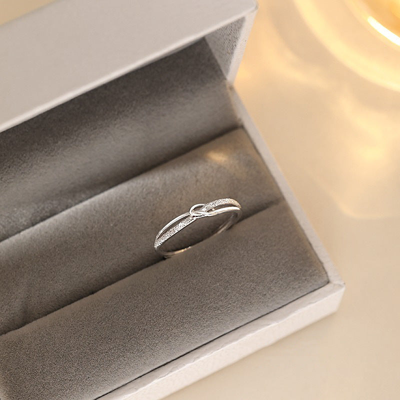 Bague Ajoure Court Femme