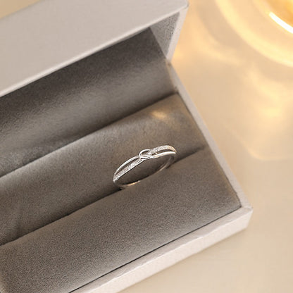 Bague Ajoure Court Femme