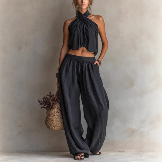 Top Ample Sans Manches Femme — Vue principale | VoltElan
