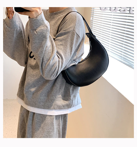 Sac Demi Lune Bandoulière | VoltElan