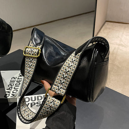 Sac bandoulière femme format quotidien
