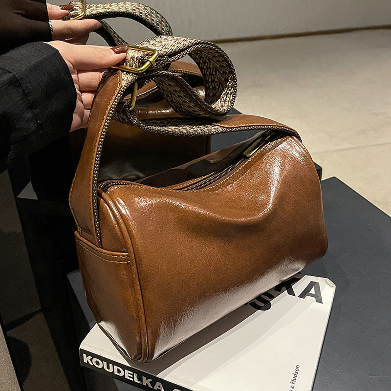 Sac bandoulière femme format quotidien