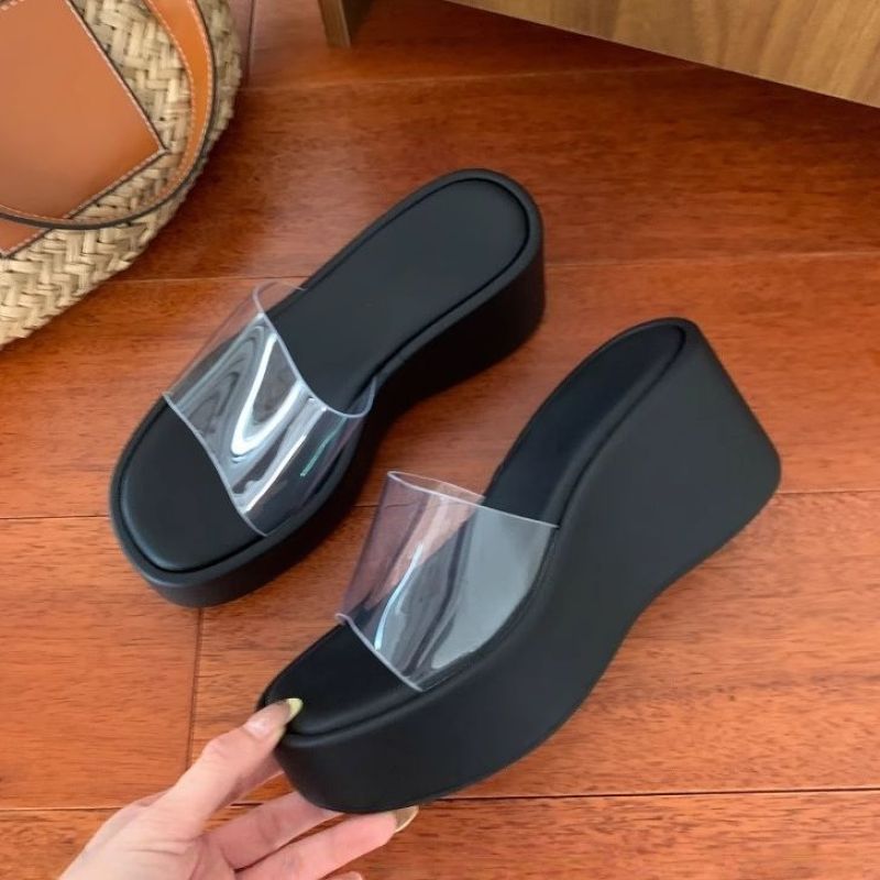 Sandales Compensées Femme Talon Stable et Confort, vue principale