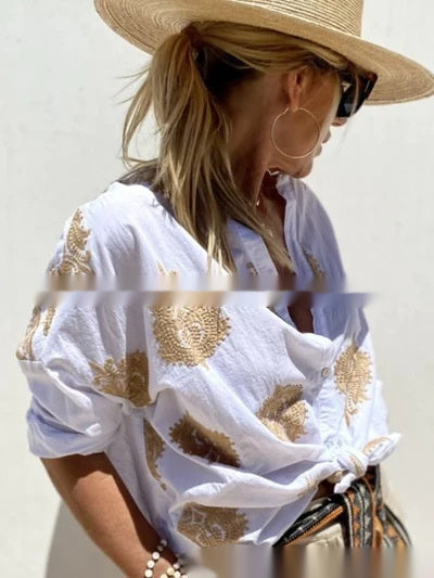 Blouse Légère et Chic