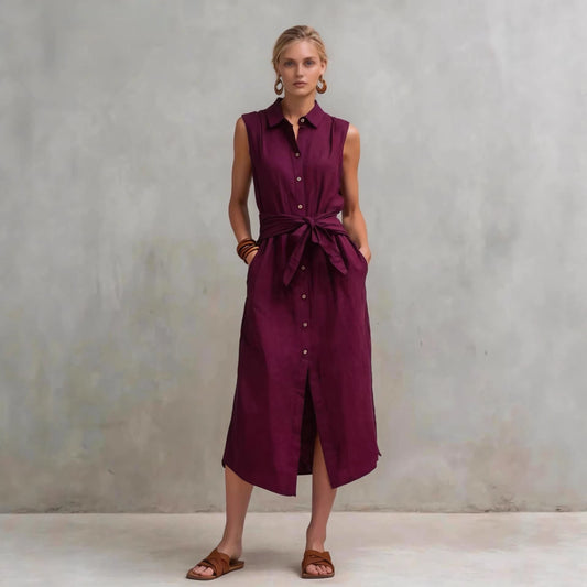 Robe Sans Manches — Vue principale | VoltElan