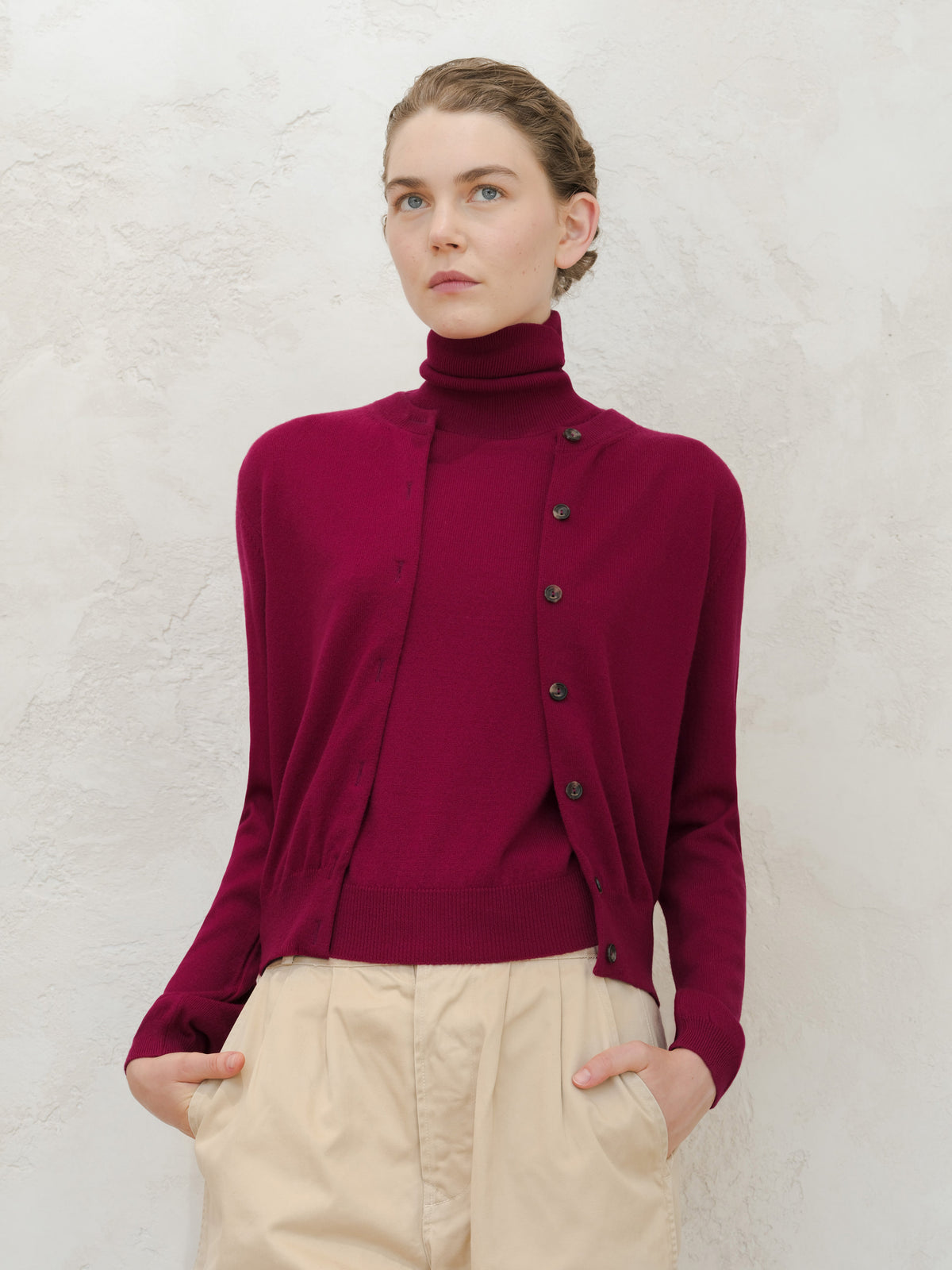 Cardigan aus reinem Kaschmir, Foto 8