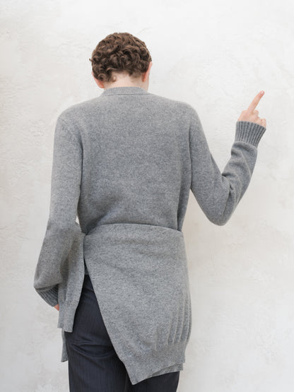 Pull col rond en pur cachemire, photo 10